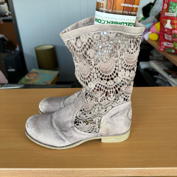 Bunker Lace Boots - Picture 1 of 7